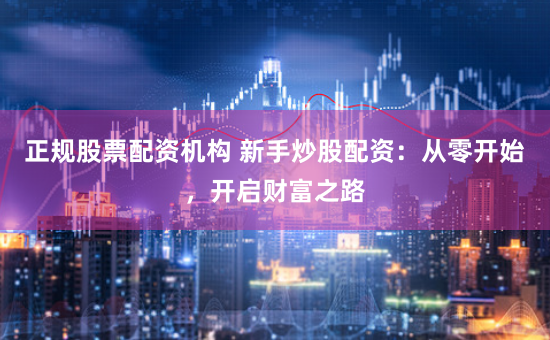 正規股票配資機構 新手炒股配資：從零開始，開啟財富之路